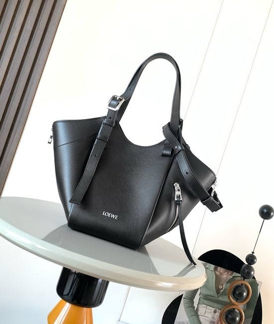 Loewe Hammock Flip Classic Calfskin Convertible Bag 9160