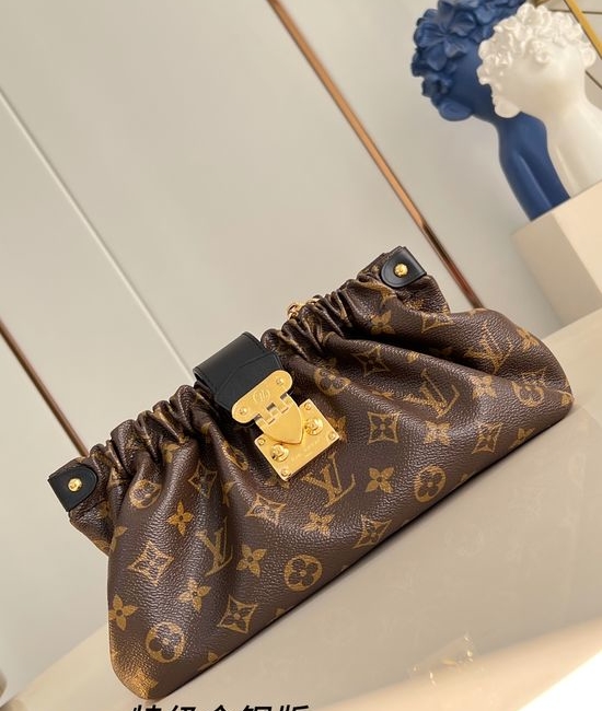 Louis Vuitton LV Pochette Sling Monogram Canvas Chain Bag M27819