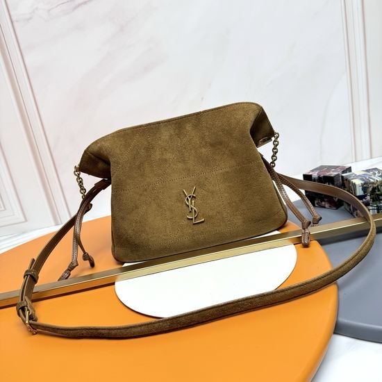 Yves Saint Laurent YSL Jamie Leather Shoulder Bag 862712