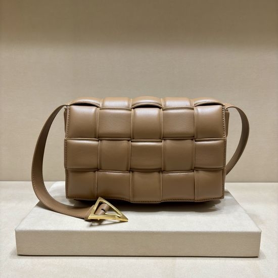 Bottega Veneta BV Woven Nappa Leather Crossbody Bag 591970