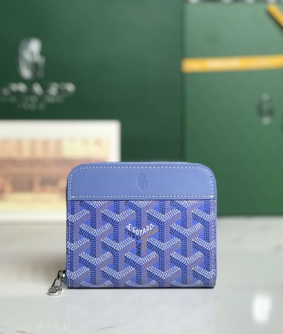 Goyard Matignon Mini Zip Closure Wallet 020605