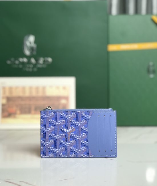Goyard Bourbon Zip Card Holder 020244