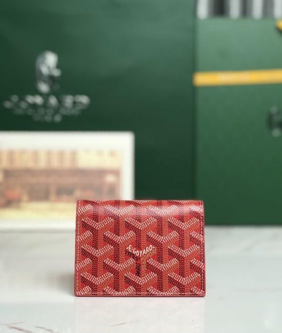 Goyard Cardcase Classic Leather Accessory 020612
