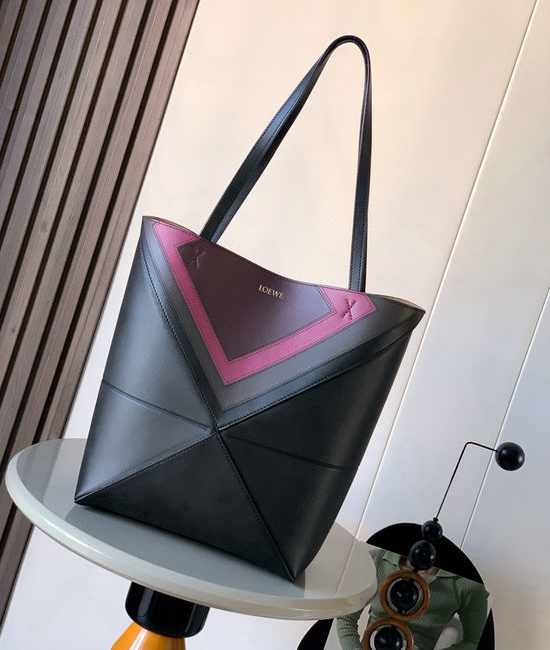 Loewe Puzzle Fold Lightweight Foldable Handbag 7057