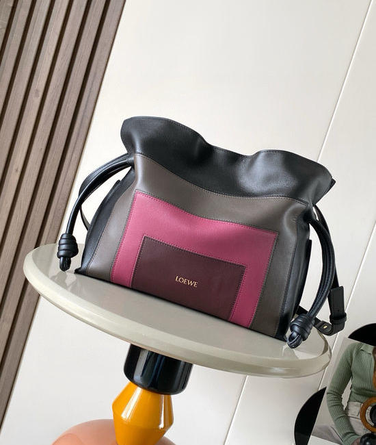 Loewe Flamenco Medium Nappa Leather Clutch 9102