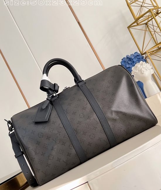 Louis Vuitton LV Keepall Bandoulière 50 Handbag M28371