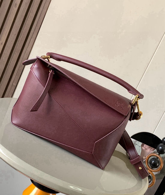 Loewe Puzzle Nappa Leather Handbag 93118010