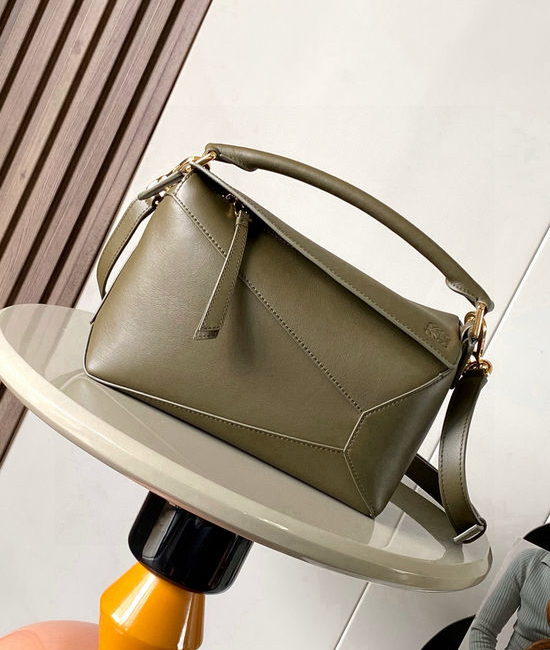 Loewe Puzzle Handbag Soft Nappa Leather 9311-8010