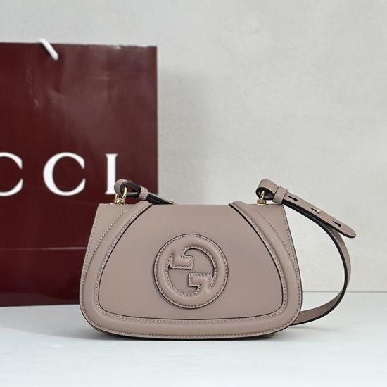 Gucci Grey Brown Crossbody Bag 815700