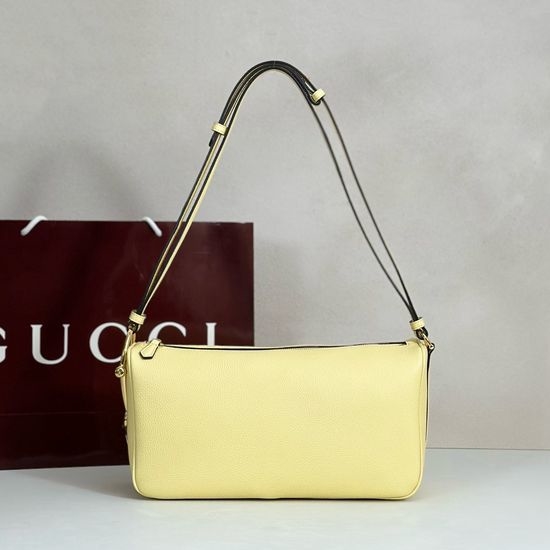 Gucci Large Bag Light Yellow 860787