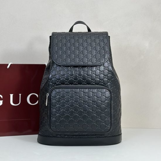 Gucci Handbag Embossed Leather High Quality 854750