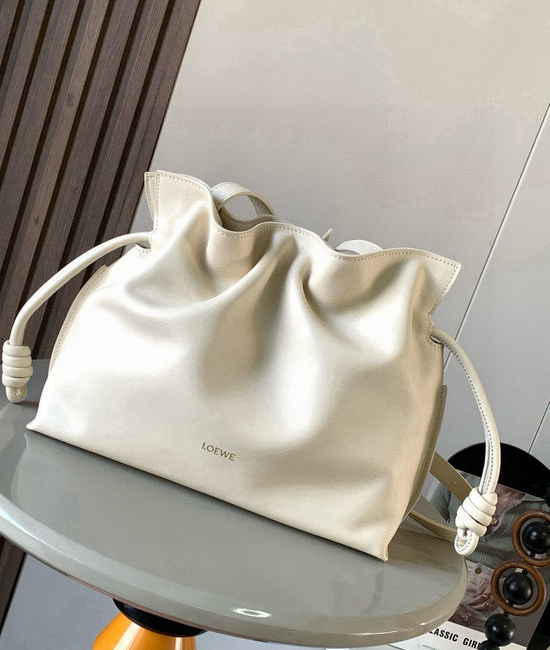 Loewe Flamenco Nappa Leather Clutch Bag 9043