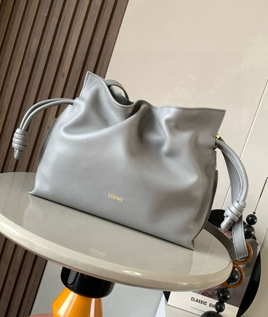 Loewe Flamenco Nappa Leather Clutch Bag 9043