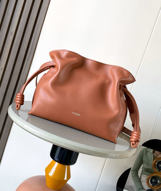 Loewe Flamenco Leather Clutch Bag 9043