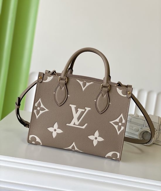 Louis Vuitton LV ONTHEGO Leather Square Bag M45779