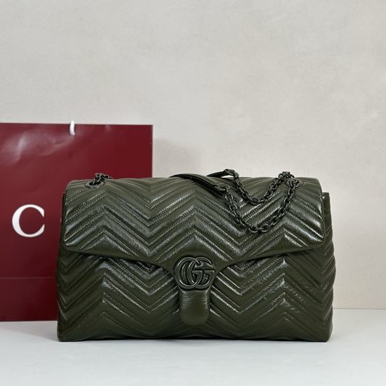 Gucci Handbag Forest Green 850659