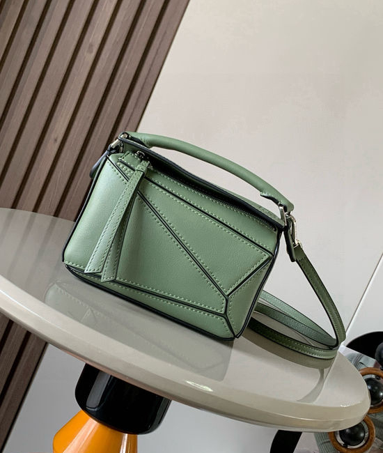 Loewe Puzzle Mini Leather Handbag 9016