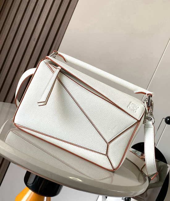 Loewe Puzzle Leather Handbag 9005