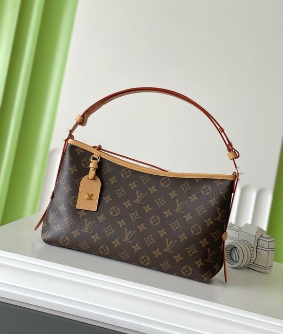 Louis Vuitton LV CARRYALL Monogram Crossbody Bag M28101