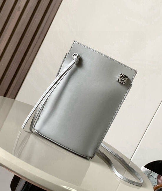 Loewe Dice Pocket Leather Phone Bag 9027