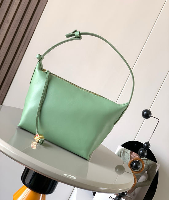 Loewe Cubi Nappa Leather Shoulder Bag 9009
