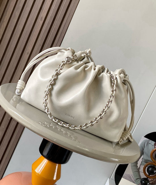 Loewe Flamenco Purse Leather Clutch 9057