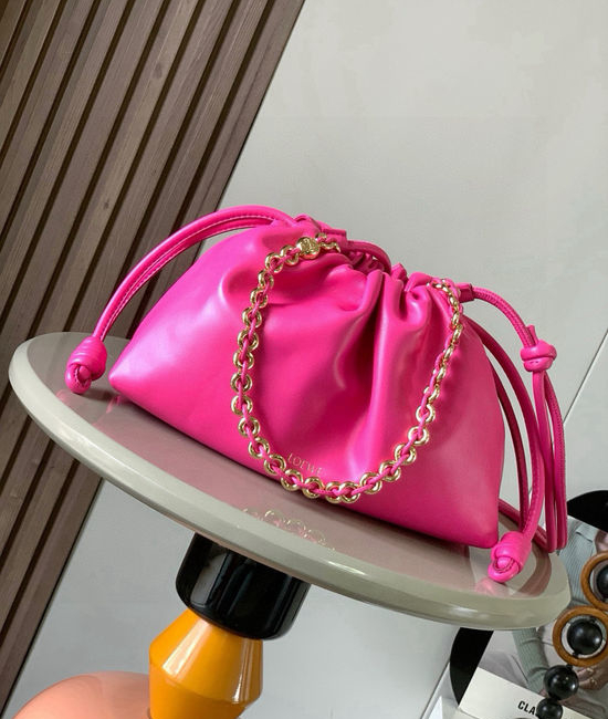 Loewe Flamenco Purse Nappa Leather Bag 9057