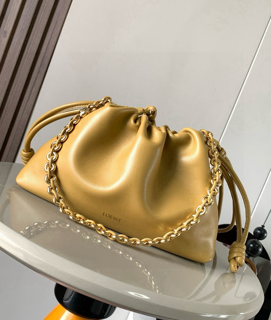 Loewe Flamenco Purse Nappa Leather Clutch 9057