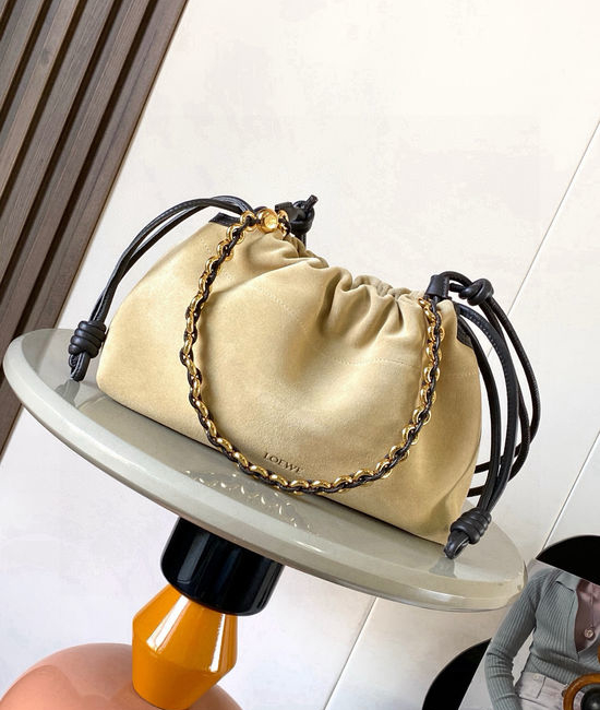 Loewe Flamenco Purse Nappa Leather Clutch Bag 9057