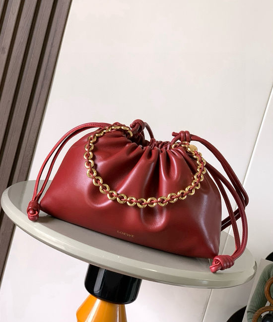 Loewe Medium Flamenco Leather Purse 9057