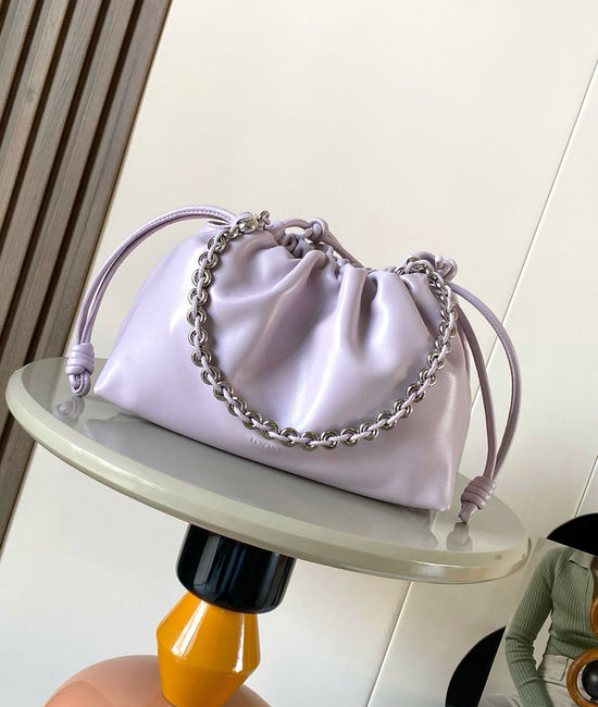 Loewe Flamenco Purse Soft Nappa Leather Clutch 9057
