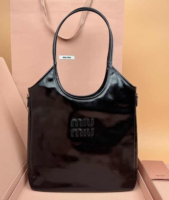 Miu Miu IVY Tote Bag Classic Elegant Style 5BG311