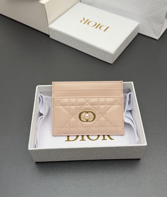Christian Dior CD Jolie Freesia Card Holder S3103