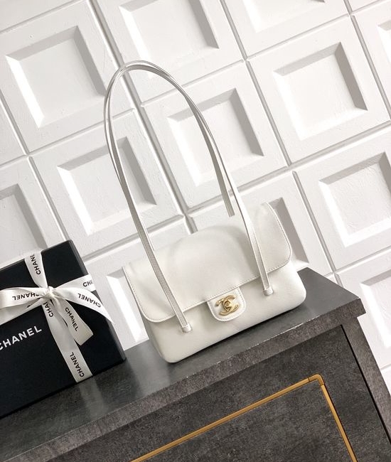 Chanel Flap Shoulder Calfskin Bag 5809