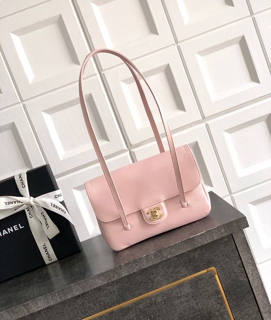 Chanel Flap Shoulder Calfskin Bag 5809