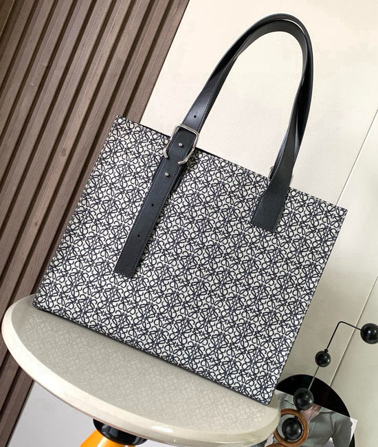 Loewe Buckle Tote Monogram Handbag 9053