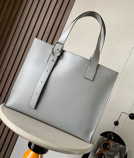 Loewe Buckle Horizontal Tote Bag 9053
