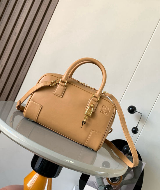 Loewe Amazona Nappa Leather Handbag 9078