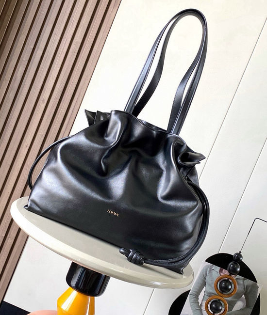 Loewe Flamenco Nappa Leather Clutch 9084
