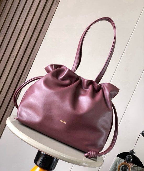 Loewe Flamenco Leather Clutch 9084