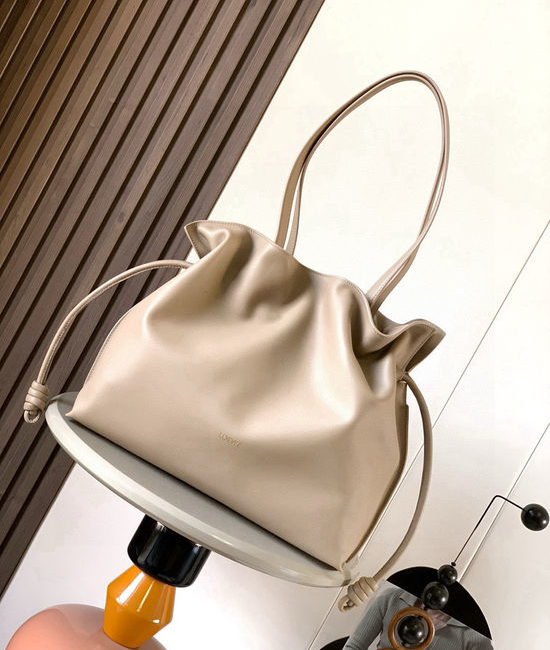 Loewe Flamenco Large Nappa Leather Clutch 9084