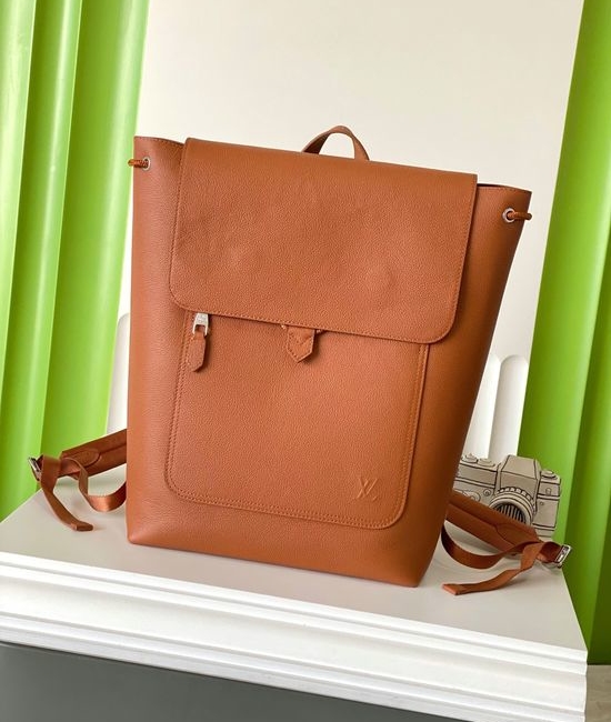 Louis Vuitton LV Fastline Full Leather Backpack M26023