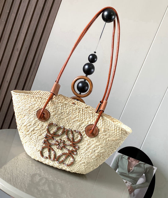 Loewe Anagram Basket Handbag 8012