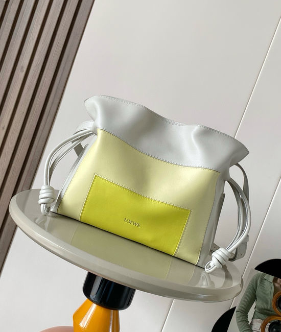 Loewe Flamenco Nappa Leather Clutch 9102