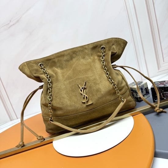Yves Saint Laurent YSL Jamie Large Pochon Shoulder Bag 833948