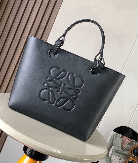Loewe Anagram Tote Leather Handbag 9300