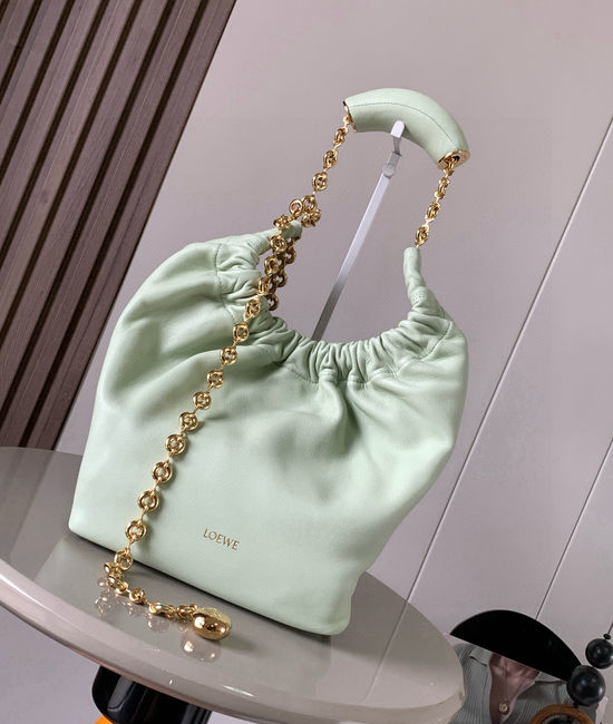 Loewe Squeeze Nappa Leather Handbag 9042