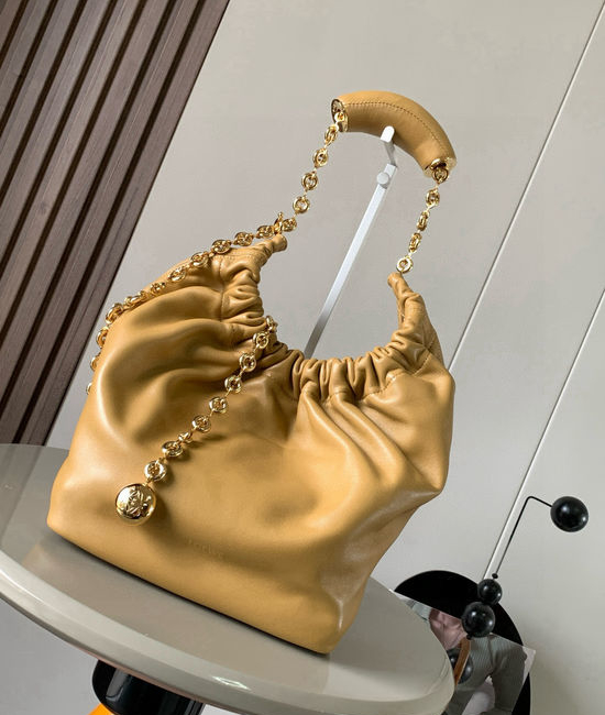 Loewe Squeeze Small Nappa Leather Handbag 9042
