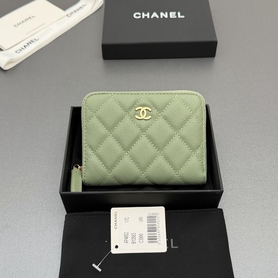 Chanel Zip Series Short Wallet AP4652