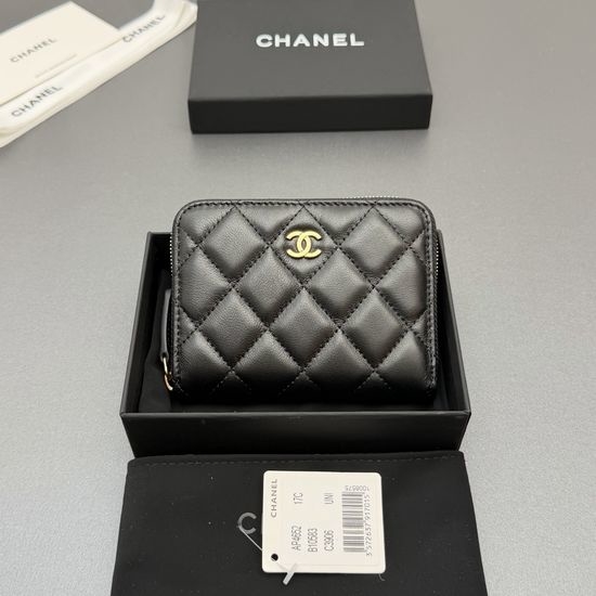 Chanel Zip Series Short Wallet AP4652